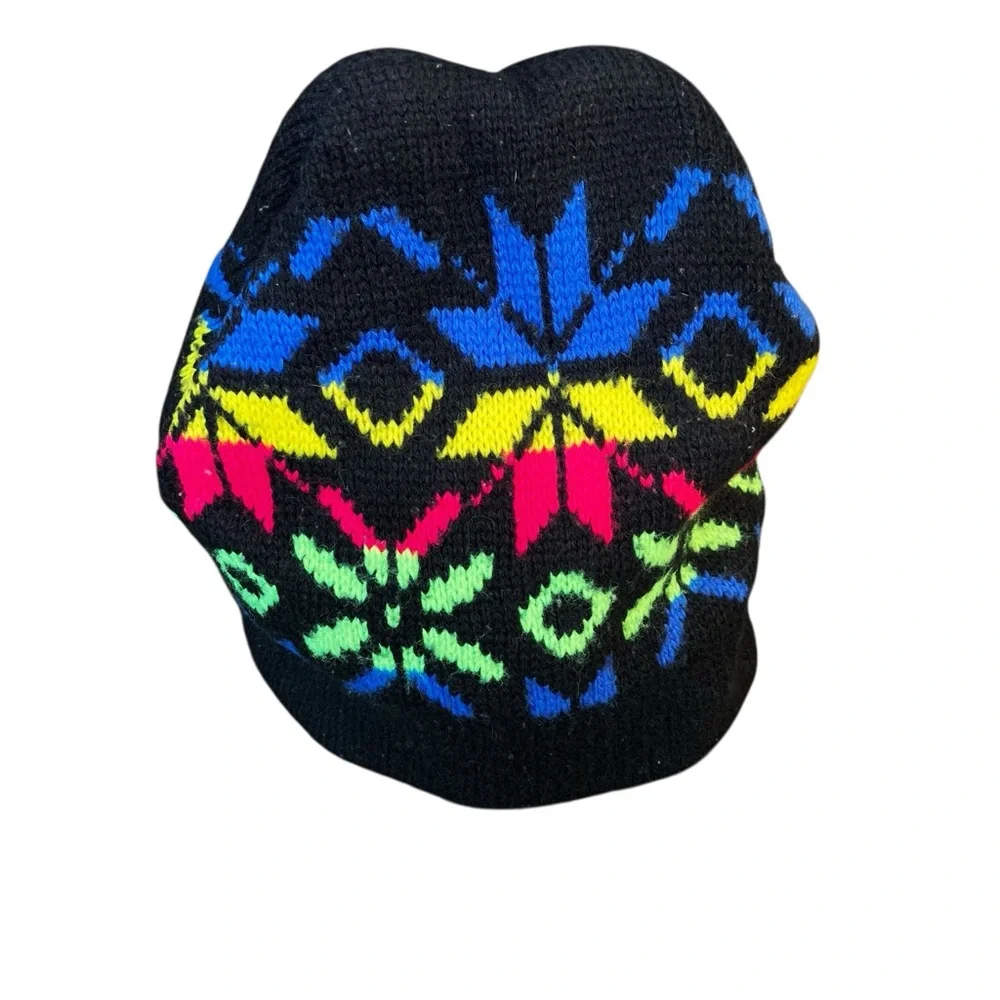 Colorful Patterned‎ Kids Beanie